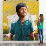 movie halla bol v 3d customized personalized quilt blanket d2325325