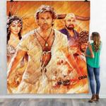 movie mohenjo daro d 3d customized personalized quilt blanket d2325000