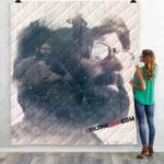 movie notes on blindness d 3d customized personalized quilt blanket d2325104