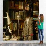 movie notes on blindness n 3d customized personalized quilt blanket d2325074