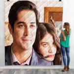 movie paper year v 3d customized personalized quilt blanket d2325055