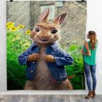 movie peter rabbit d 3d customized personalized quilt blanket d2325201