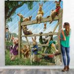 movie peter rabbit v 3d customized personalized quilt blanket d2325318