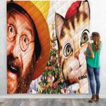 movie pettersson and findus 2 n 3d customized personalized quilt blanket d2325463