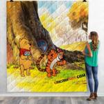 movie poohs grand adventure the search for christopher robin v 3d customized personalized quilt