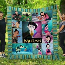 Mulan Blanket Th1507 Quilt