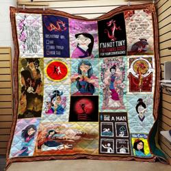 Mulan Blanket Th1807 Quilt