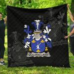 mulholland ireland irish family crest jfj10157 3d customized quilt 2707 d2312659