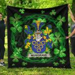 musgrave ireland irish celtic shamrock knot circle jfj10204 3d customized quilt 2707 d2314892