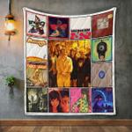 mushroom album covers quilt blanket d2346650