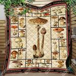 mushroom beautiful mushroom cl16110261mdq quilt blanket d2355583