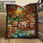 mushroom earthy jb6 3d customized quilt d2314713