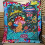 mushroom escapism jb7 3d customized quilt d2314075