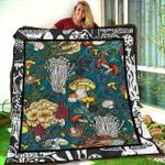 mushroom forest cc11 ntth011298 3d customized quilt d2312720
