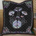 mushroom hologramn cc7 ntth011298 3d customized quilt d2313566
