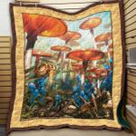 mushroom landscape q3 nnq131098 3d customized quilt d2314373