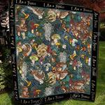 mushroom like 3d personalized customized quilt blanket 1196 d2318689