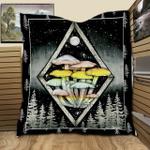 mushroom midnight gf10 3d customized quilt d2314158