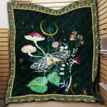 mushroom night sh5 3d customized quilt d2314324