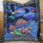 mushroom planet sh6 3d customized quilt d2314217