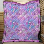 mushroom psychedelic sh2 3d customized quilt d2315207