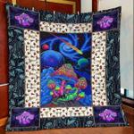 mushroom see universe premium quilt blanket size throw twin queen king super king d2318632
