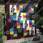 music and music pkt240637 quilt blanket d2380649