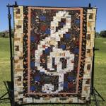 music makes my heart sing quilt blanket tr12 quilt d2322608