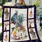music violin art cl16110266mdq quilt blanket d2355593