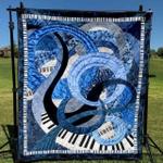music ye160705a tbg quilt blanket d2357505