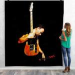 musical artists 80s bruce springsteen 1v 3d customized personalized quilt blanket d2325490