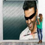 musical artists 80s george michael1v 3d customized personalized quilt blanket d2325433