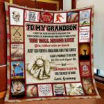 my baseball grandson grammy quilt blanket d2381444