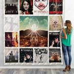 my chemical romance quilt blanket for fans new arrival 02 d2351807