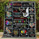 my daughter autism blanket kc1807 quilt d2358358
