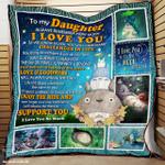 my daughter i will always be there to support you totoro quilt bt d2383937