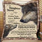 my daughter never forget that i love you mamas love quilt d2383398