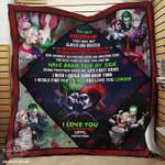 my girlfriend the best part is that you and me joker quilt ko d2383851
