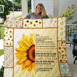 my granddaughter i love you quilt blanket d2350147