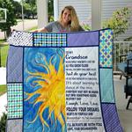 my grandson i love you quilt blanket d2347947