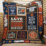 my heart is on that court cld250686 quilt blanket d2380434
