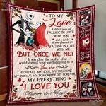 my love once we met quilt gg d2383920