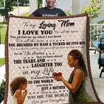 my loving mom gift for mother quilt d2383525