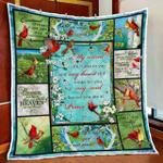 my mind still talks to you christmas cardinal quilt blanket d2352769