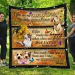 my only sunshine bull terrier quilt blanket dhc1402835td d2358246
