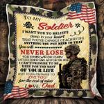 my soldier i love you from dad cl2100362mdq quilt blanket d2357401