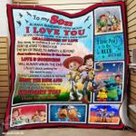 my son i will always be there to support you toy story quilt bt d2383934