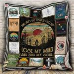 my soul is in the forest camping quilt blanket pn93 quilt d2321126