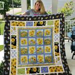 my sunflower garden quilt d2386158