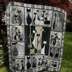 mysterious cats quilt blanket quilt d2323304